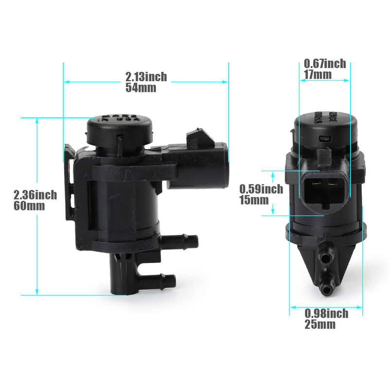 Vacuum Solenoid Purge Valve For Ford F-150 Focus Expedition Lincoln9L14-9H