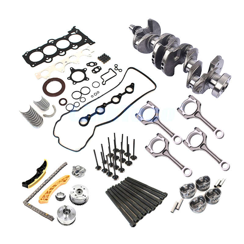 G4FD 1.6L Engine Overhaul Rebuild Kit & Crankshaft & 4X Conrods For Hyundai Kia