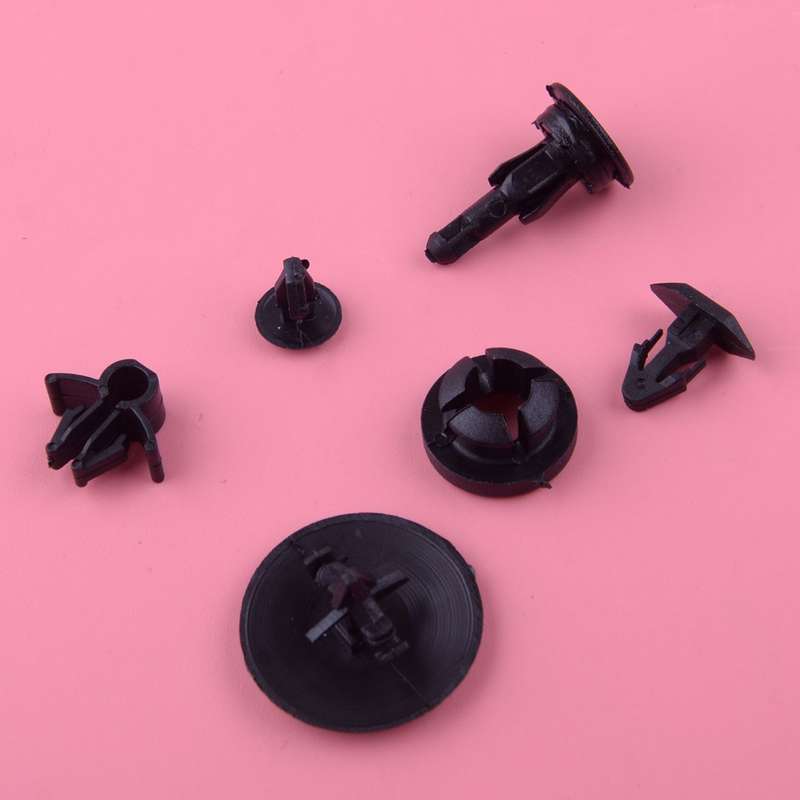 72x Car Clip Hood Insulation Cowl Panel Retainer Assortment Fit For Honda Civic
