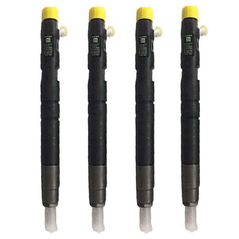 4PCS 1100100-ED01 Diesel Fuel Injector 28231014 Fits For Delphi Great Wall Hover