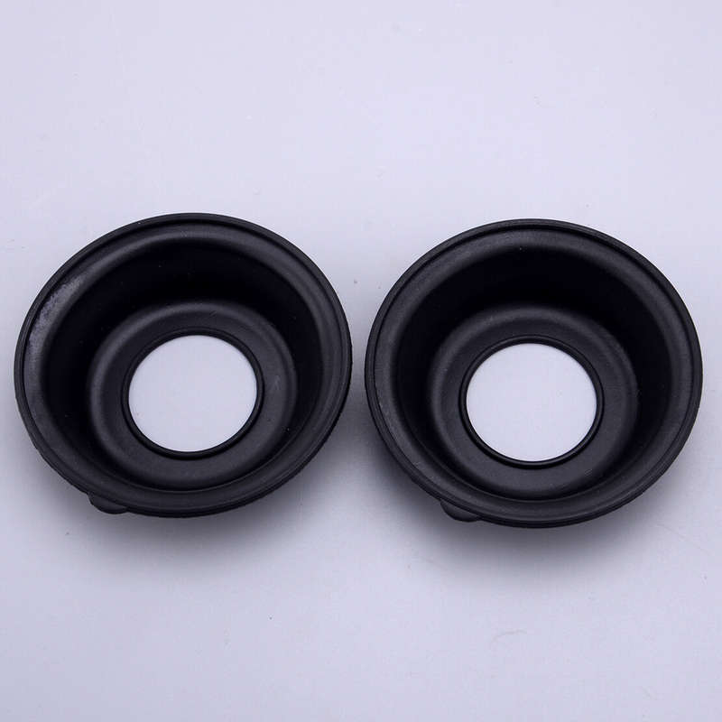 2pcs Membrane Diaphragm Carburetor Vacuum Fits For Yamaha XJ 550 1984