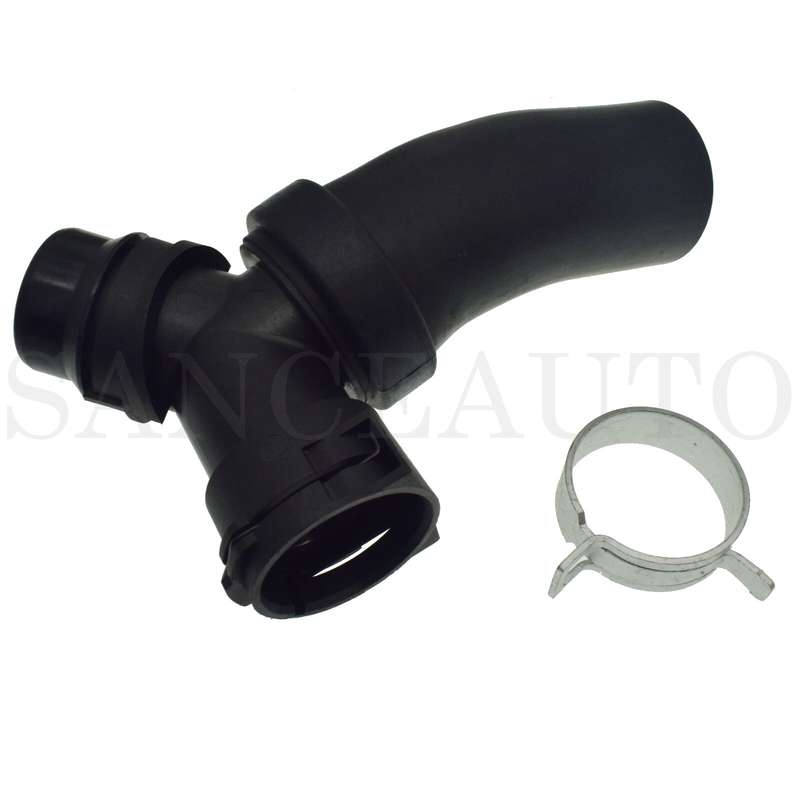 New T-Connector Thermostat to Radiator Hose For Ford F150 5.0L V8 DR3Z-8566-A
