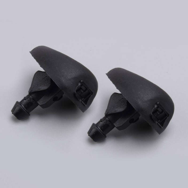 1Pair Front Windshield Washer Nozzle Spray Jet Fit for Peugeot 106 Fiat Scudo