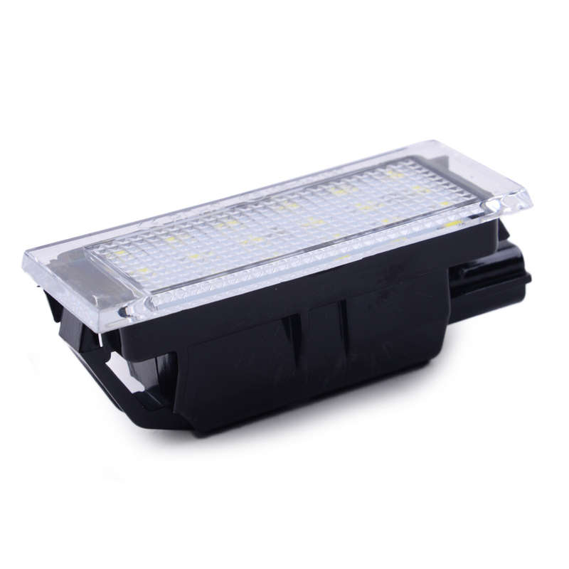 LED License Plate Lights Lamps Fit For Smart Fortwo Forfour W453 2014-2016