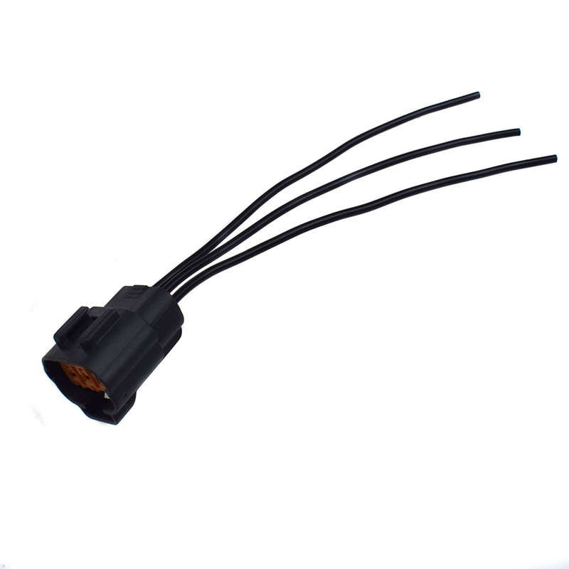 3 Way Ignition Coil Plug Female Connector Pigtail Harness For DODGE MITSUBISHI