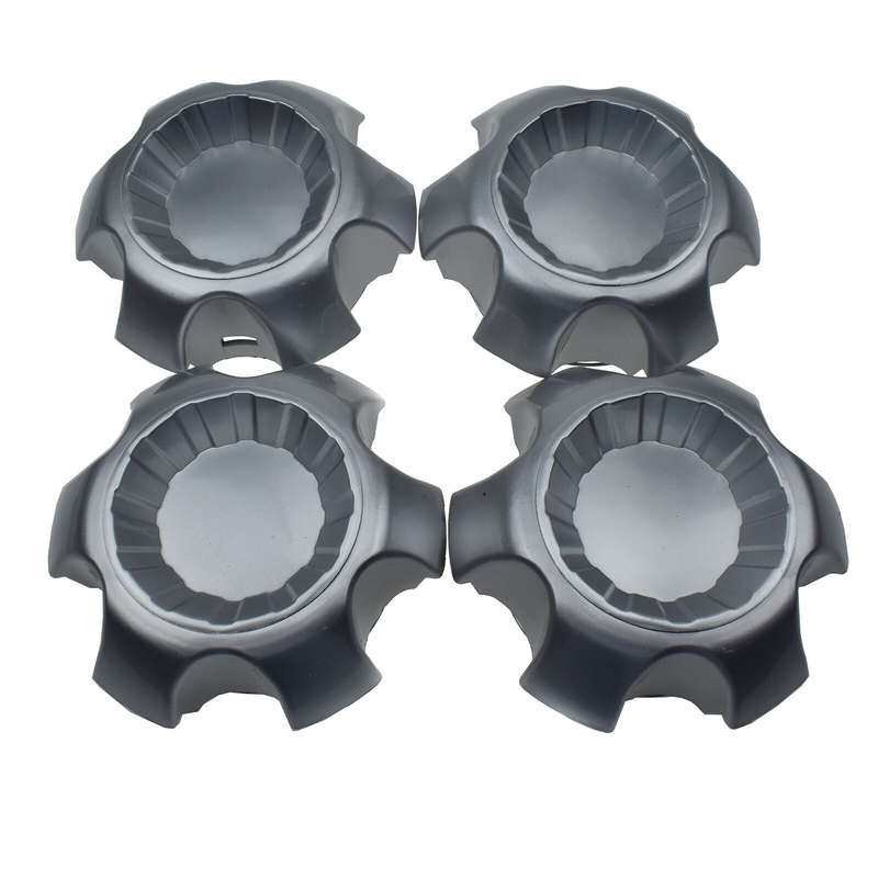 4PCS Silver Wheel Hub Center Caps For 03-09 Toyota 4 RUNNER Tundra Sequoia New