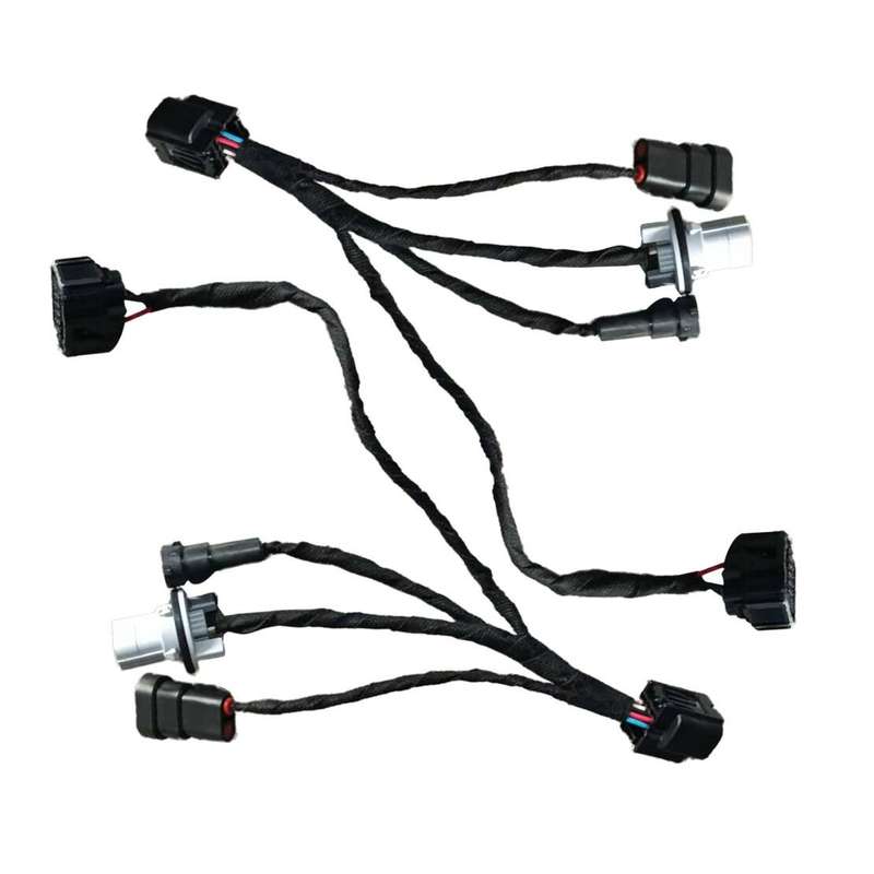 Adapter Wire Harness fit For: 2017-2020 Honda CR-V 2pcs headlight halogen to led