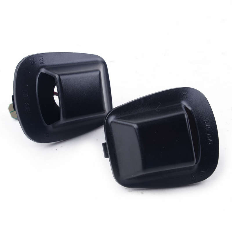 2pcs Number License Plate Lamp Light Fit For Dodge Dakota Mitsubishi Raider