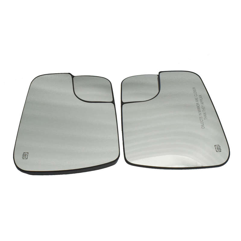 2pc For 2019-2021 DODGE RAM 1500 Driver Passenger Heated Mirror Glass 68402037AA