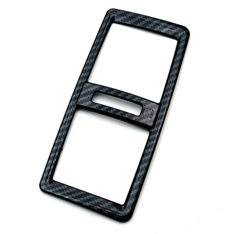Rear Air Vent Outlet Cover Trim Frame Fit For Mitsubishi Outlander 2022-2023 ABS