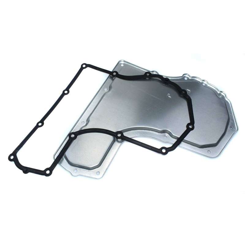 4T40E 4T45E Transmission Oil Pan & Gasket Kit For Buick Chevy Olds Pontiac 1995+