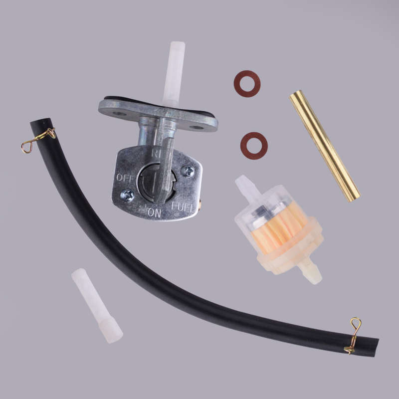 Gas Fuel Petcock Valve Switch Fit For Suzuki DR200 DR250 DR350 DR650S DR650SE