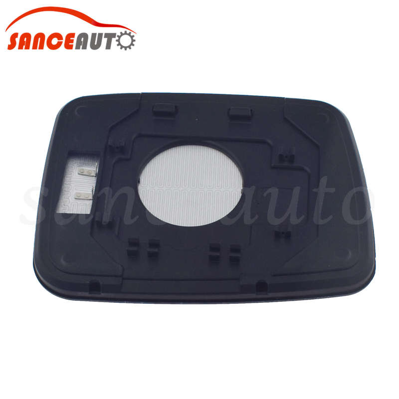 Car Left Mirror Glass Heated w/ Backing Plate for NISSAN X-TRAIL 2001-2007 New