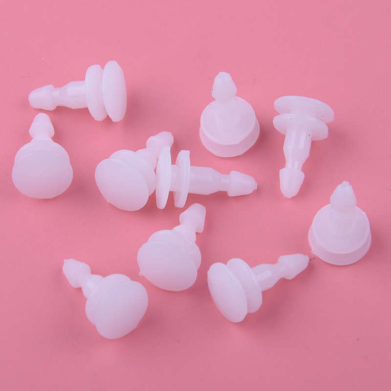 10pcs Wheel Fender Male Clips Retainers Fit for Nissan Frontier Pathfinder