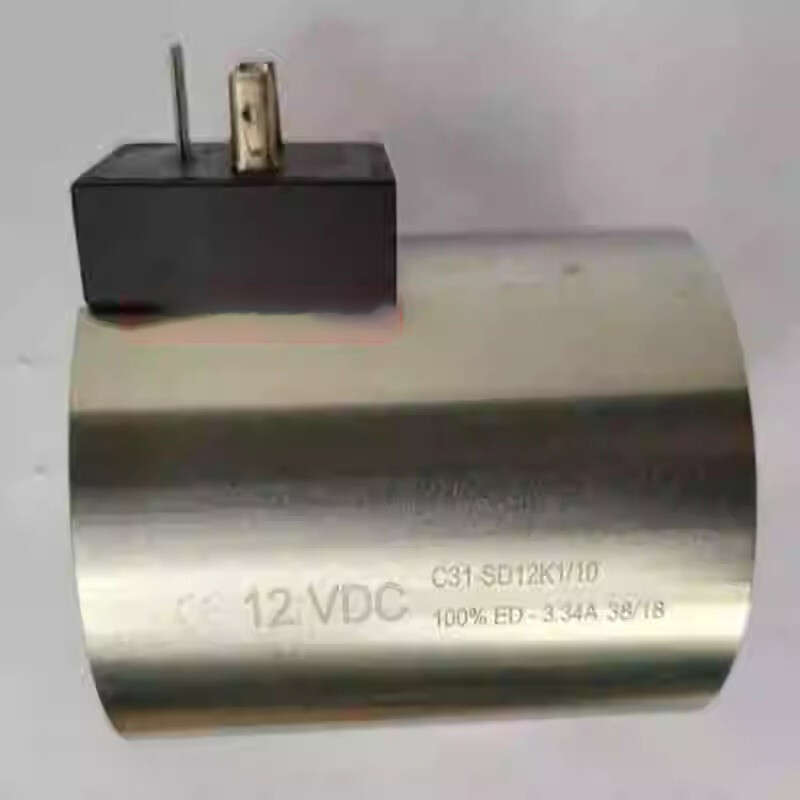 1PC New Fit For C31S5-SD24K1/10 24VDC C31S5-SD12K1/10 DC12V Solenoid Valve Coil