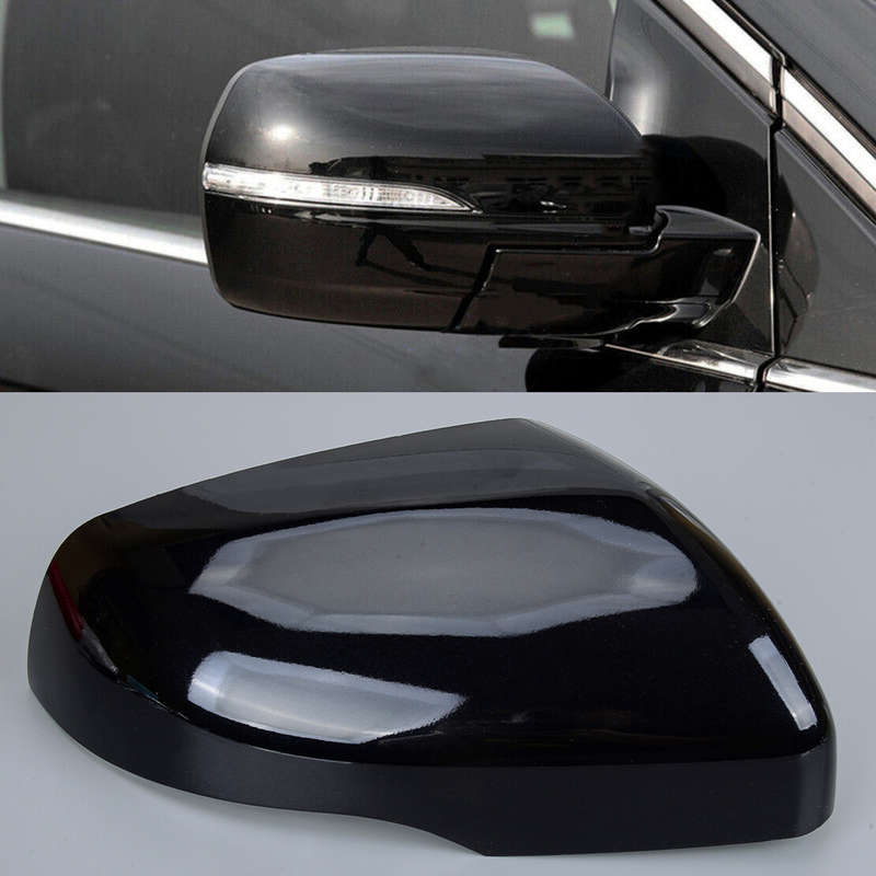 Right Side Rearview Mirror Cover Cap Trim Fit for Ford Edge 2015-2021
