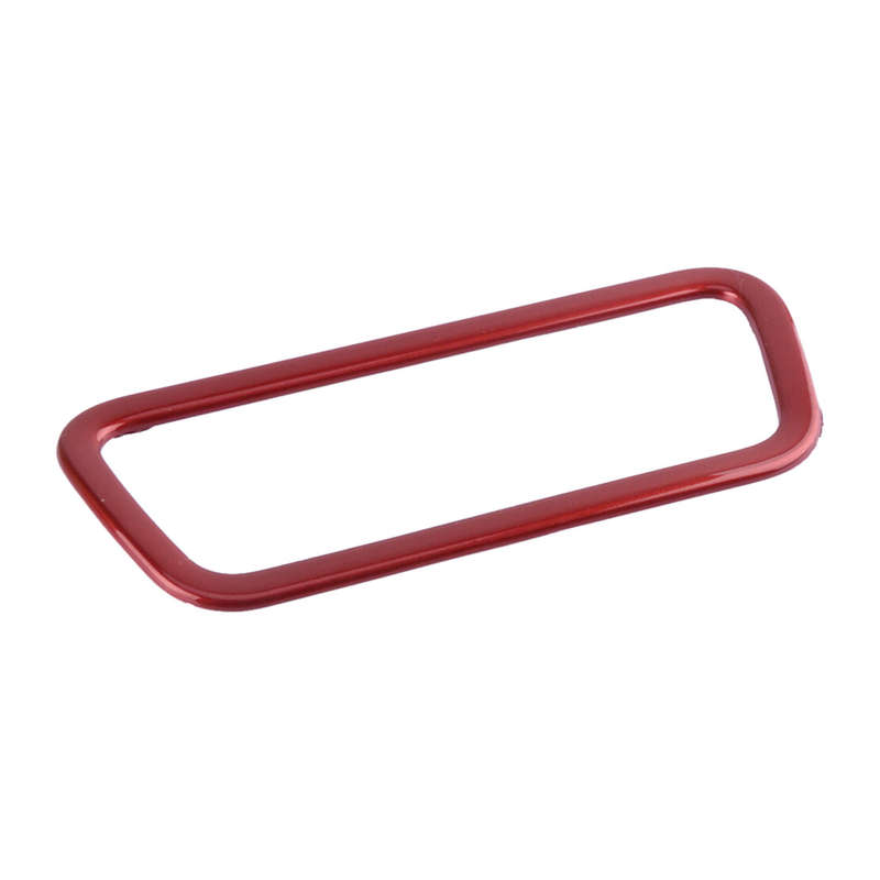 Headlight Switch Button Trim Cover Frame Red Fit for Kia K3 Forte 2019-2023