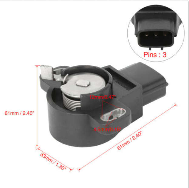 Throttle position sensor A71-000 22620-58Y00 For Nissan NX Tsuru Tsubame Sentra