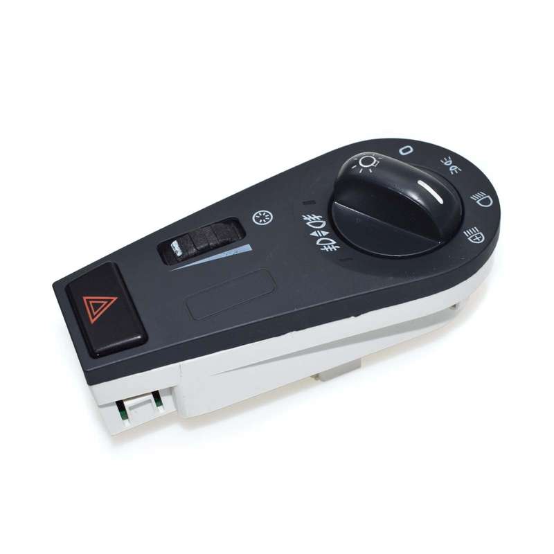 Fit Volvo Truck FH12 FM VNL Headlight Head Lamp Hazard Warning Control Switch