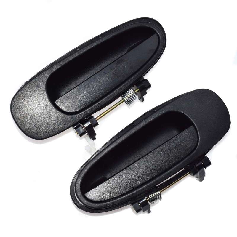 For Toyota Corolla Prizm Outside Handles Rear LH RH Driver Passenger Set 2PCS
