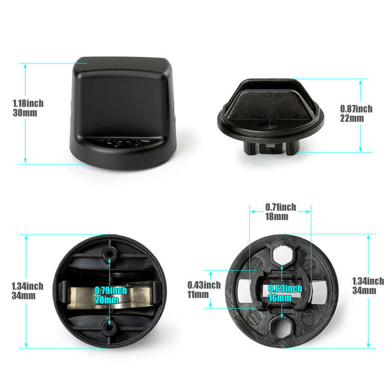 For Lancer Outlander 2.0L &2.4L Keyless Ignition Start Switch Knob Cap 4408A031