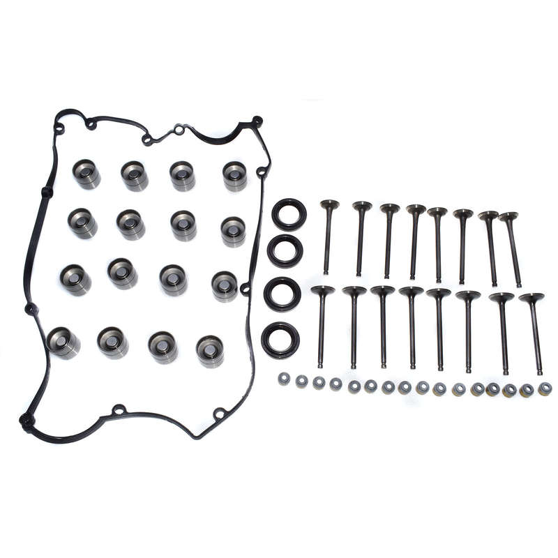 Intake Exhaust Valve Stem Seal Lifters Valve Cover For Hyundai Kia 1.6L 01-2011