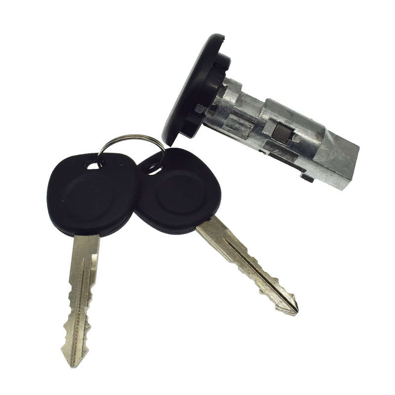 New Ignition Lock Cylinder W/ Keys Set for Chevy GMC Silverado Tahoe 15298923