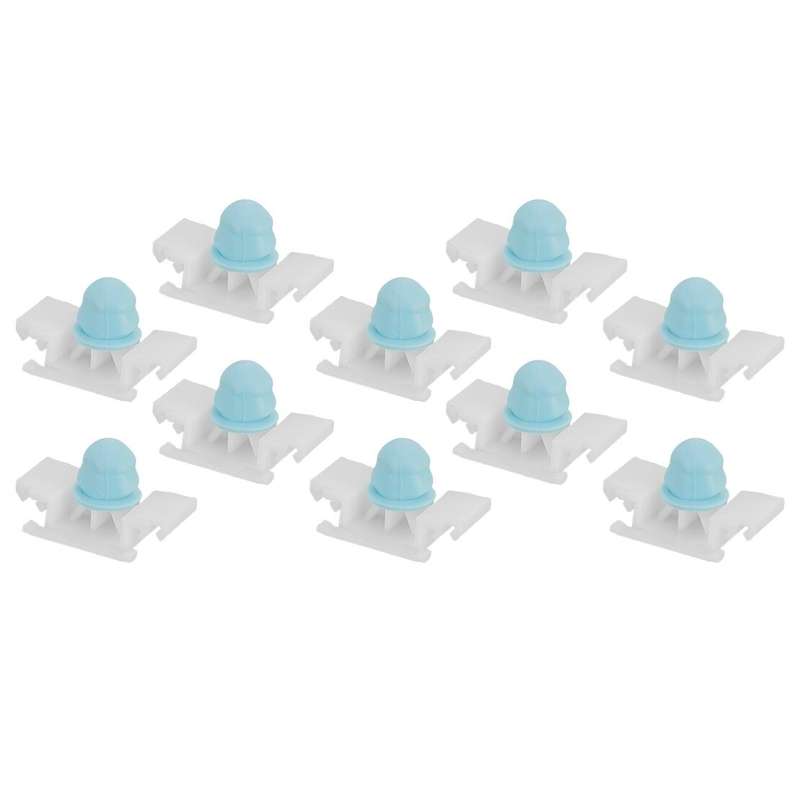 50Pcs Exterior Door Panel Side Molding Trim Clip Fit for BMW E36 M3 51132251394