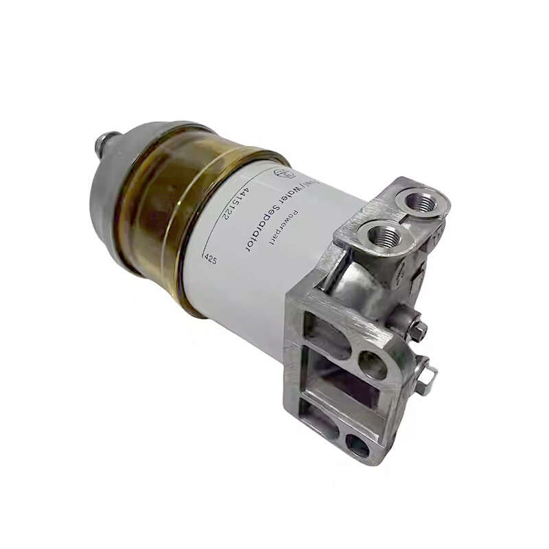 Fuel Filter Assy 4415105 2656F823 For Perkins 1103 1104 Engine 1103C-33 1104D-44