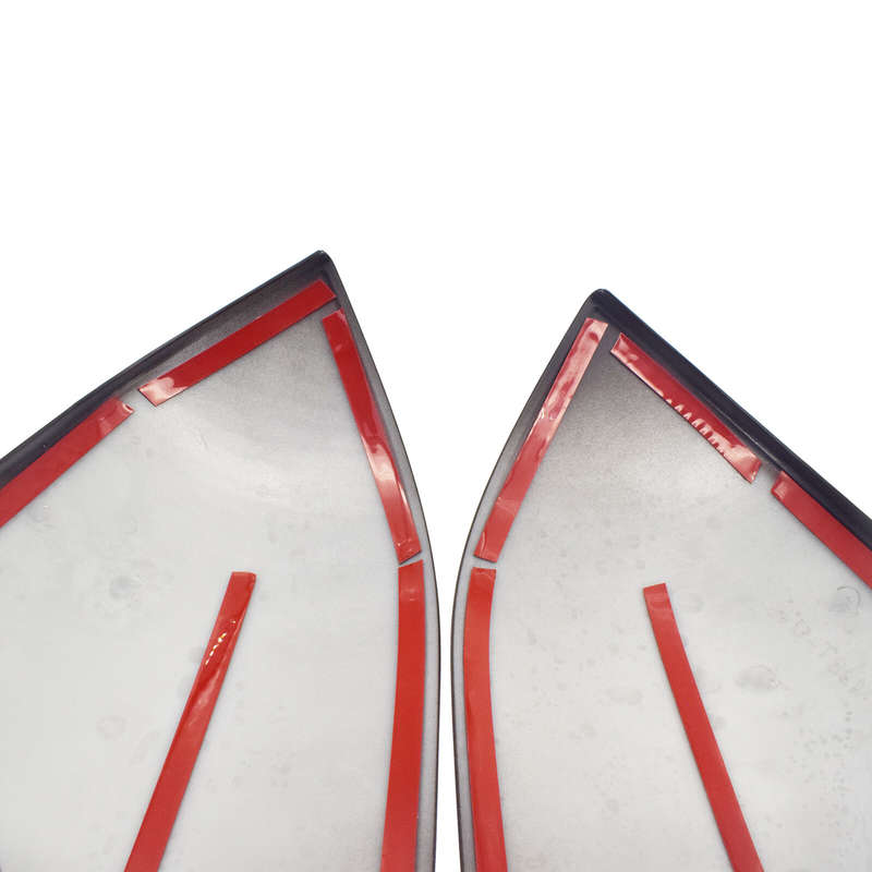Left & Right Car Rearview Mirror Covers Caps Pair For Tesla Model 3 2017-2022