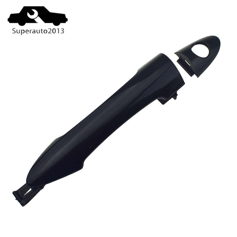 New Black Front Left Exterior Door Handle 82651-1Y000 For Kia Picanto 2011-2016