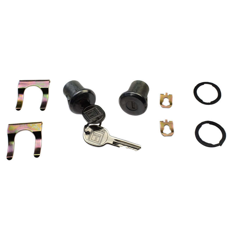 For Chevy Chevrolet GMC Truck SUV Oldsmobile 2PCS Door Lock Cylinder Set DL15800