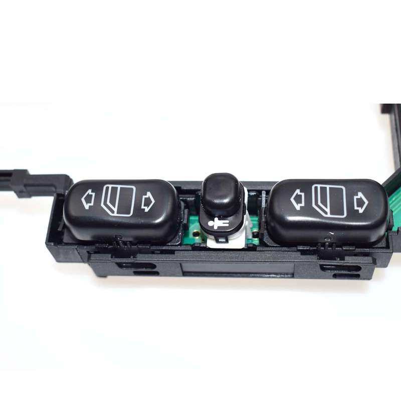 Fit Mercedes Benz W210 Electric Power Window Control Master Switch 2108200110