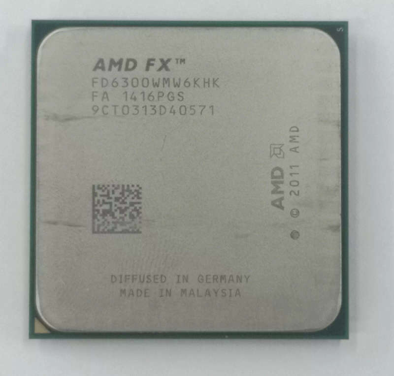 MSI 970A-G43 PLUS Motherboard + AMD FX-6300 6 Core 3.50GHz CPU Processor