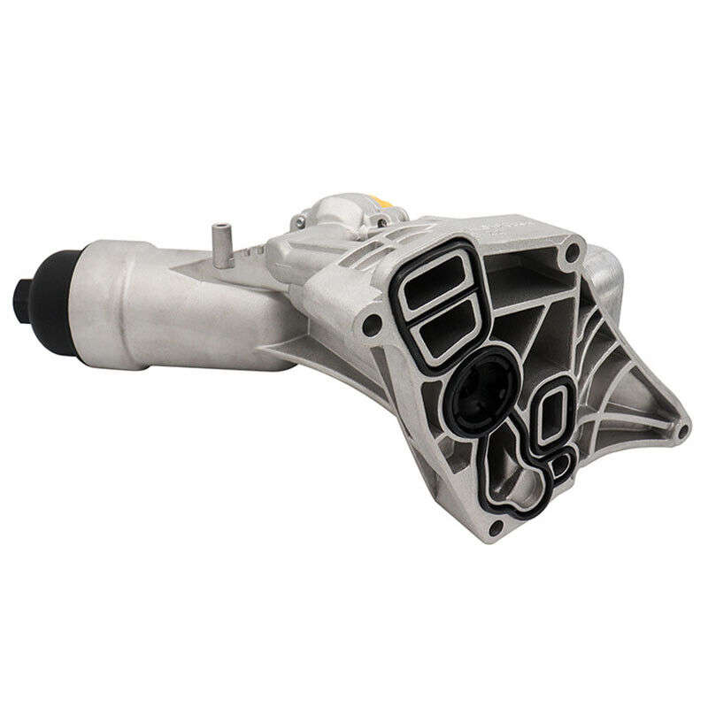 Aluminum Oil Cooler Filter Housing 11428596283 For BMW F22 F23 F30 F31 F34 G30