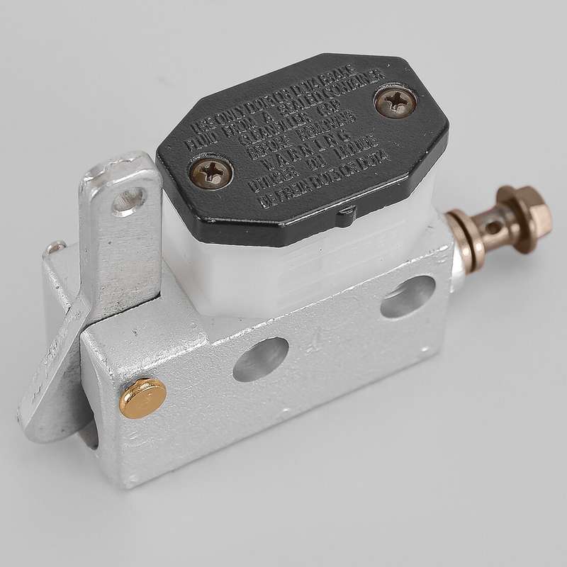 Rear Foot Brake Master Cylinder Pump for Go Kart Karting ATV Motorcycle Buggy