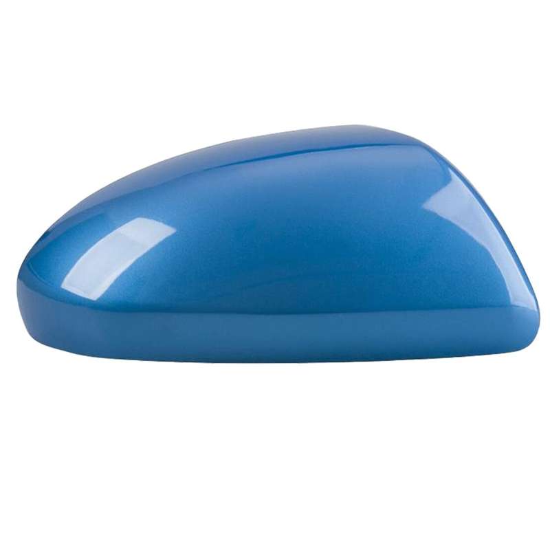 Blue Side Mirror Cover Right Side Fit For Mazda 2 2007-2014