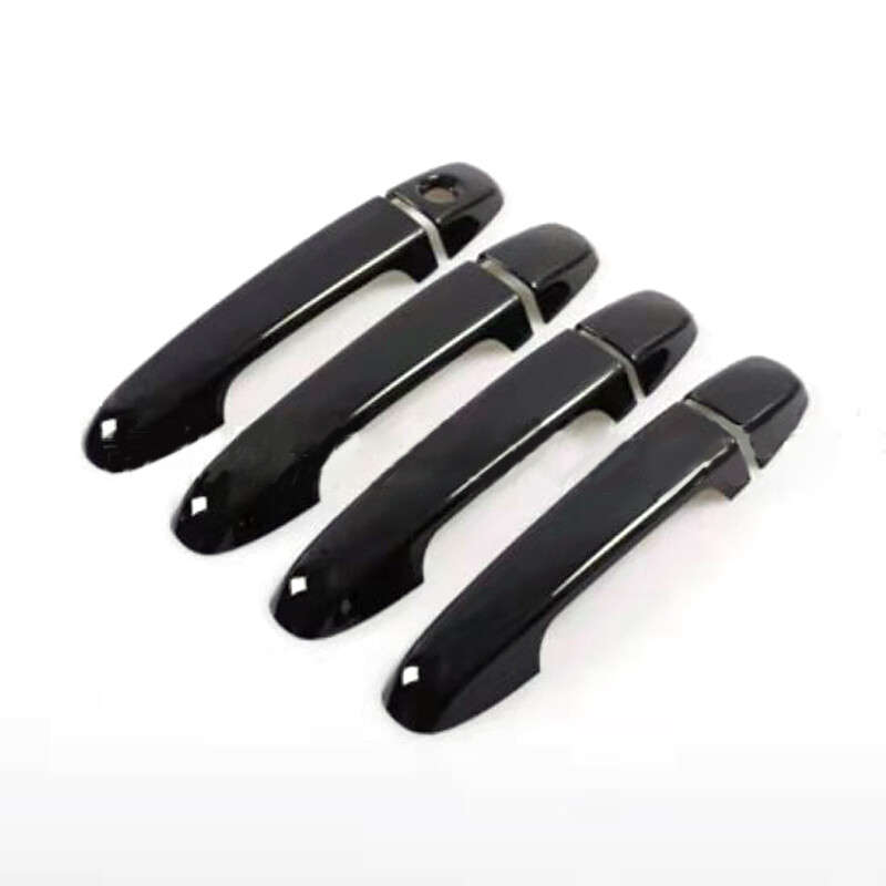 Side Door Handle Cover Trim Decor Fit for Lexus GX470 SUV 2003-2009 Glossy Black
