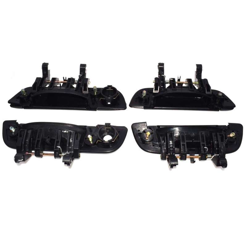 4 PCS Rear Front Right Left Outer Door Handles Set Fit 95-02 Suzuki Baleno New