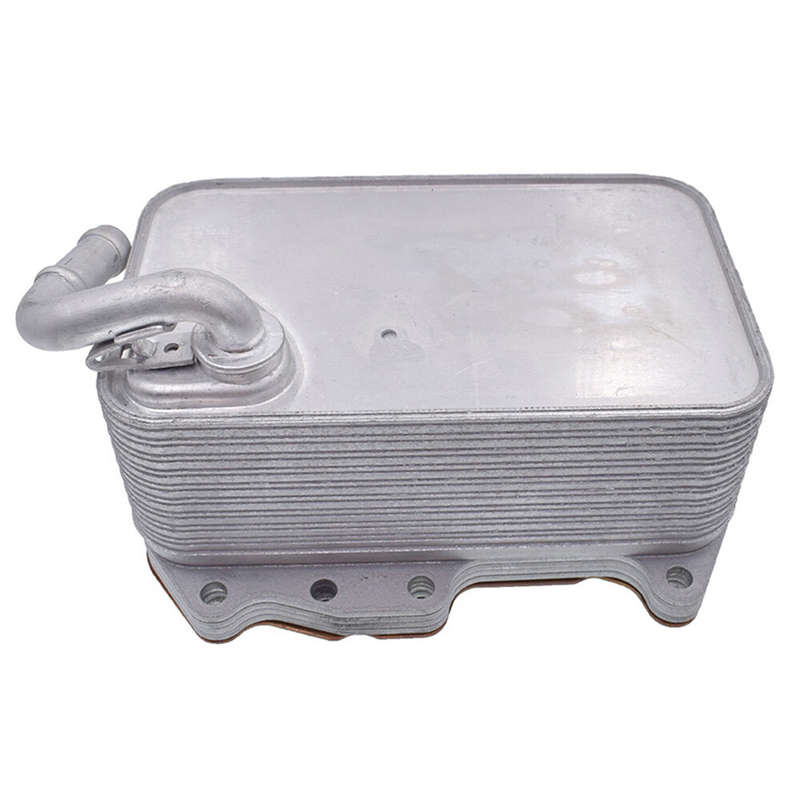 Oil Cooler Assy 059117015K For Audi A4 A5 A6 2015-2018 Q5 Q7 VW AMAROK TOUAREG