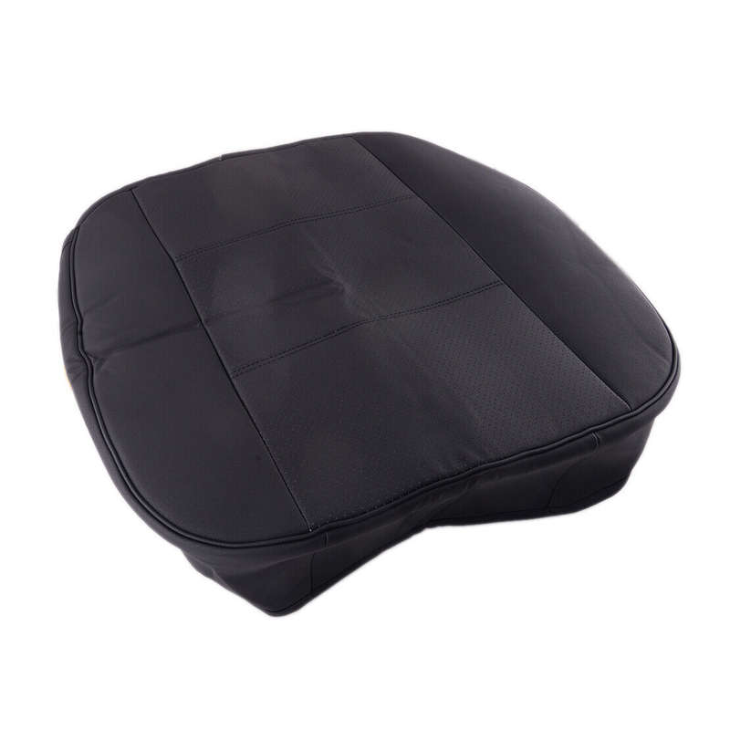 Black Driver Bottom Seat Cover Fit for Mercedes-Benz C250 C300 C350 2008-2014
