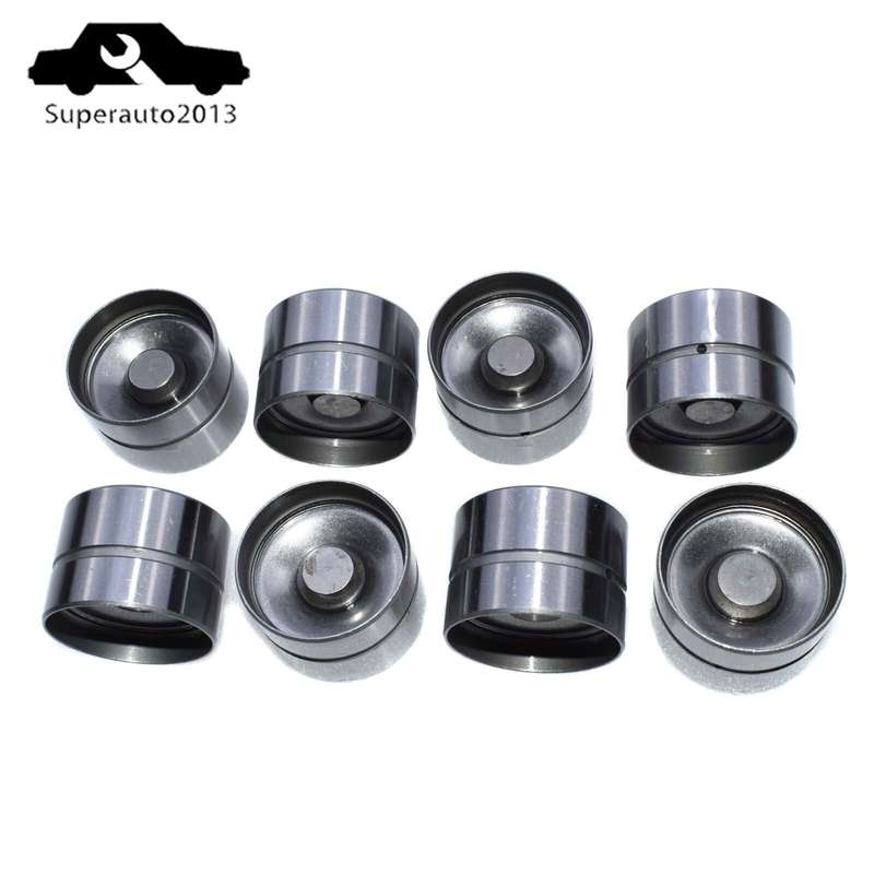 8PCS Hydraulic Lifters Tappets For VW Jetta Beetle Golf Passat Skoda 1.9L 2.0L