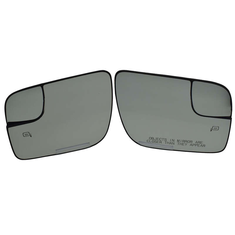 View Mirror Glass Front Right & Left Side Heated For Ford Explorer 2011-2019 New