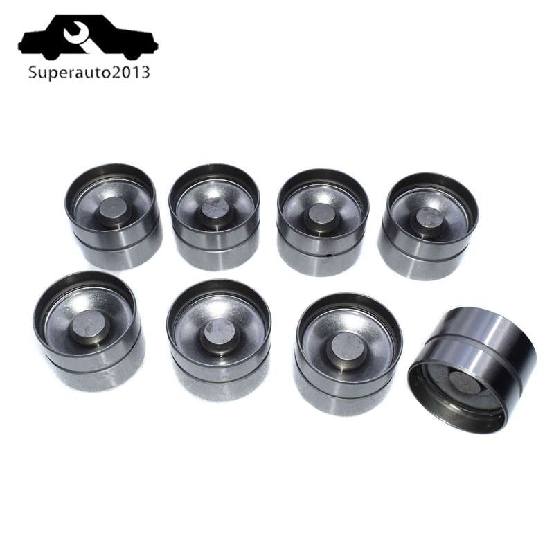 8PCS Hydraulic Lifters Tappets For VW Jetta Beetle Golf Passat Skoda 1.9L 2.0L