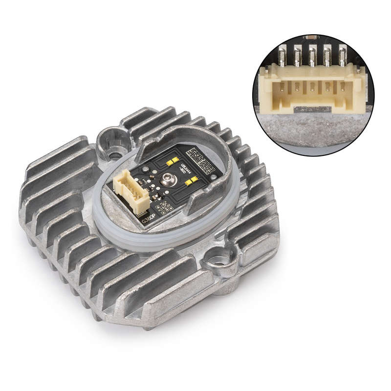 1X Angel Eye Headlight DRL Module Unit For BMW 5 Series G30 G31 G38 63117214934
