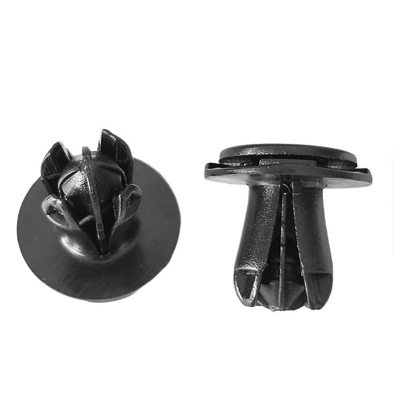 50x Bumper Fender Moulding Retainers Fasteners Push Clips Fit For Hyundai New