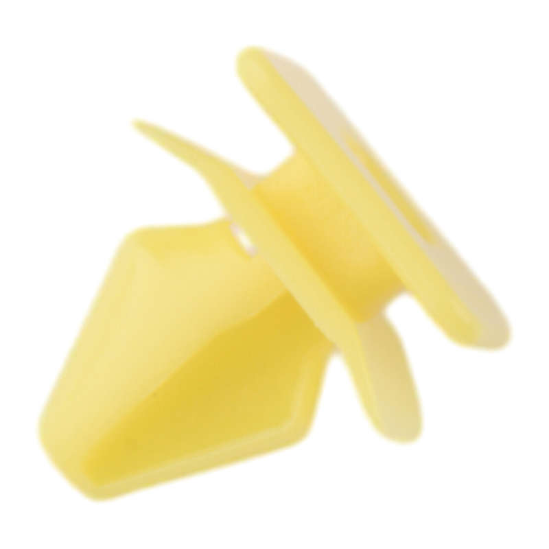 50x Yellow Fender Flare Rocker Panel Moulding Trim Clip Fit For Volvo