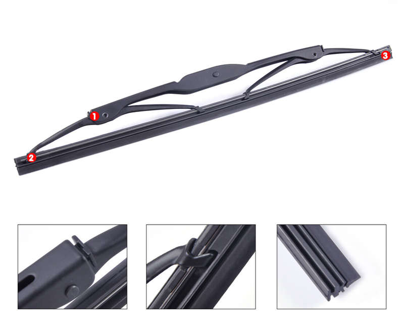 12" Rear Rain Window Windshield Wiper Blade Fit for Kia Sportage 2004-10 09 2008