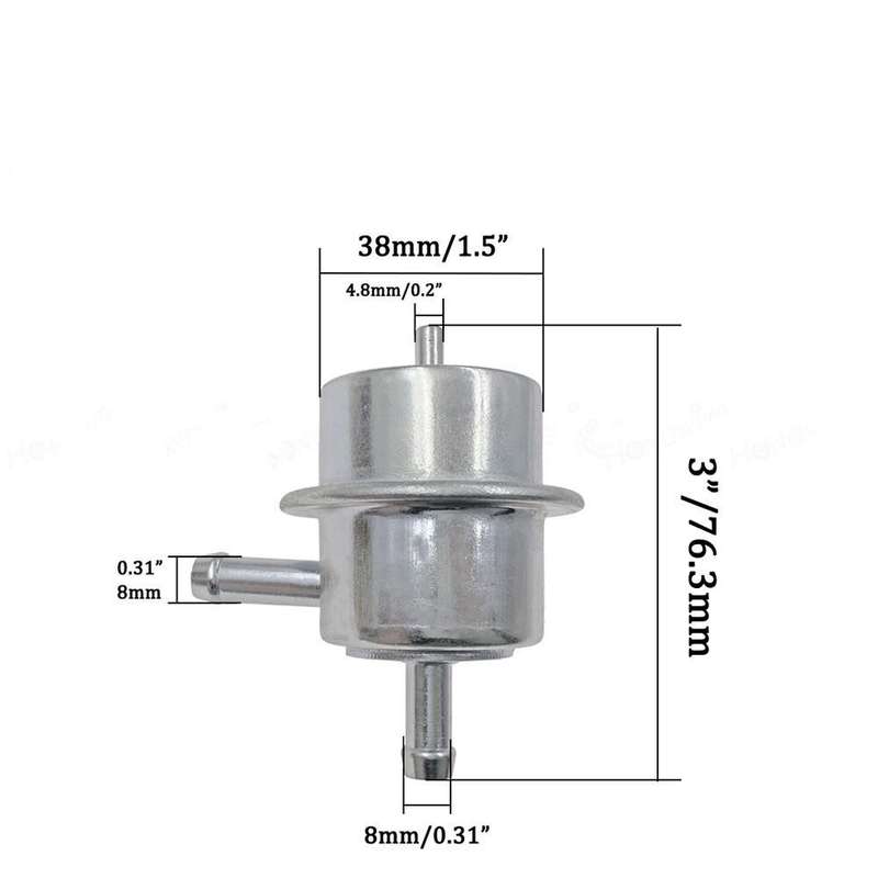 Fuel Pressure Regulator For Opel Ascona C Kadett D E Renault Trafic Espace