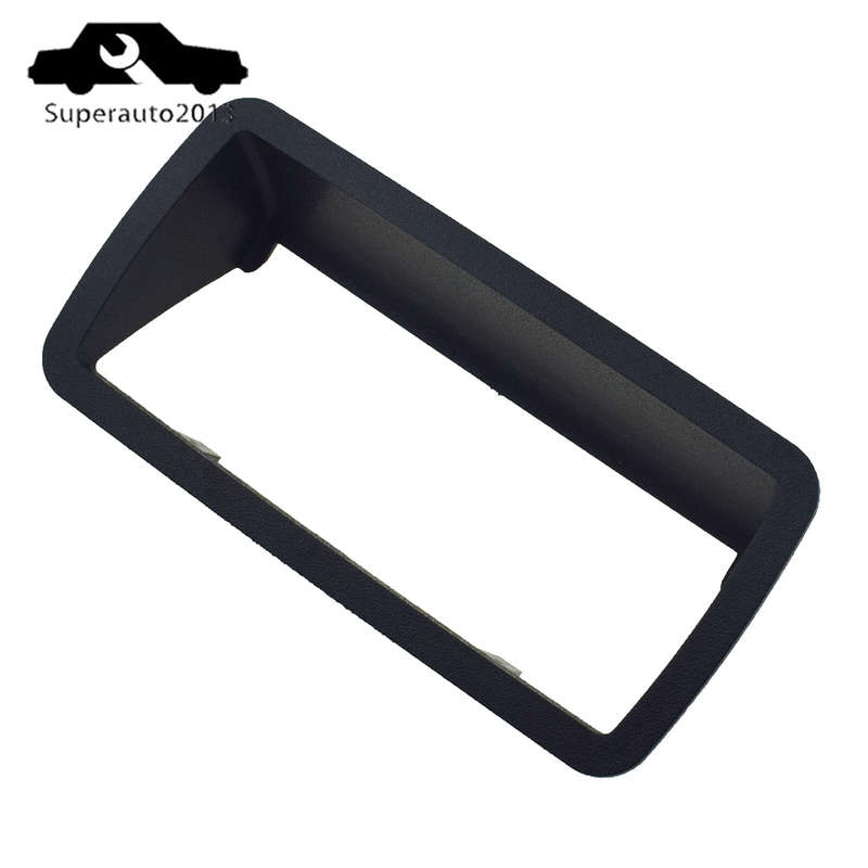 New Rear Tailgate Handle Bezel For 1994-2004 Chevrolet S10 GMC Sonoma 15007219